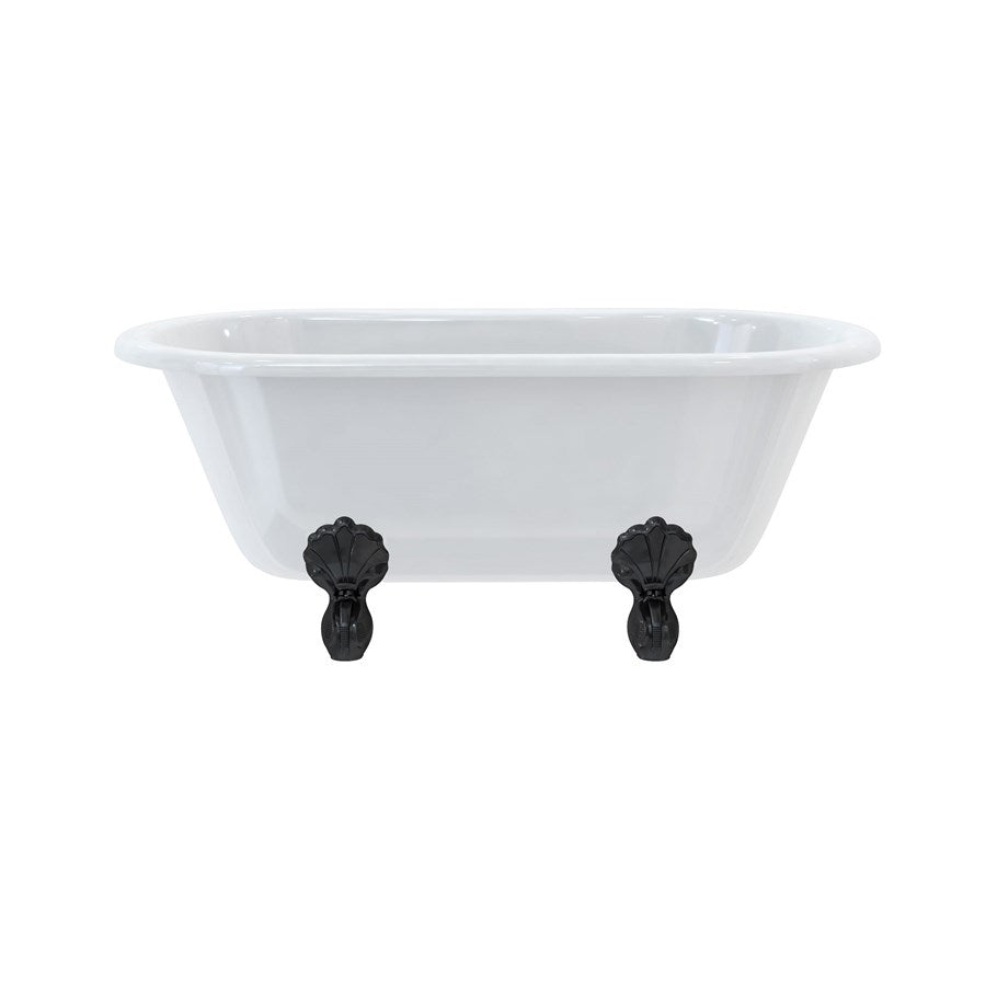 Burlington Windsor 150cm Double Ended bath with Luxury Feet