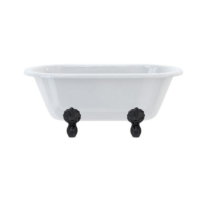 Burlington Windsor 150cm Double Ended bath with Luxury Feet