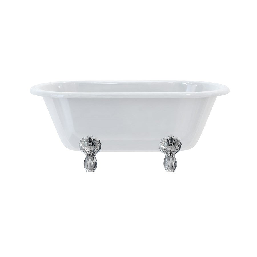 Burlington Windsor 150cm Double Ended bath with Luxury Feet