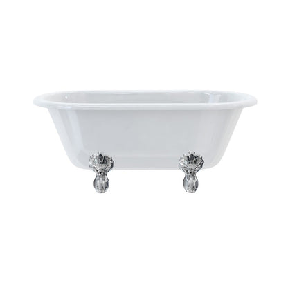Burlington Windsor 150cm Double Ended bath with Luxury Feet