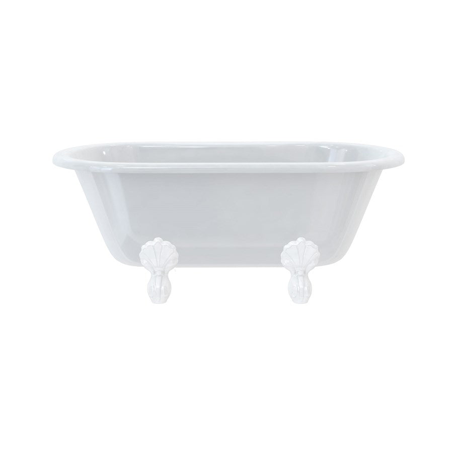 Burlington Windsor 150cm Double Ended bath with Luxury Feet