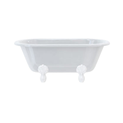 Burlington Windsor 150cm Double Ended bath with Luxury Feet