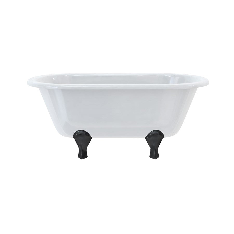 Burlington Windsor 150cm Double Ended bath with Luxury Feet