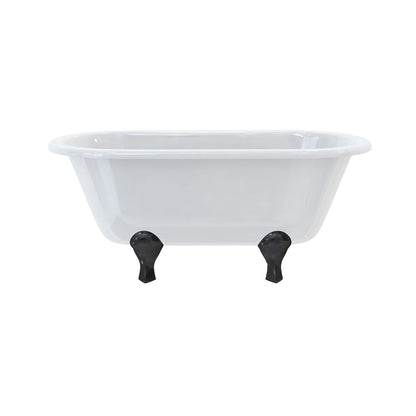 Burlington Windsor 150cm Double Ended bath with Luxury Feet