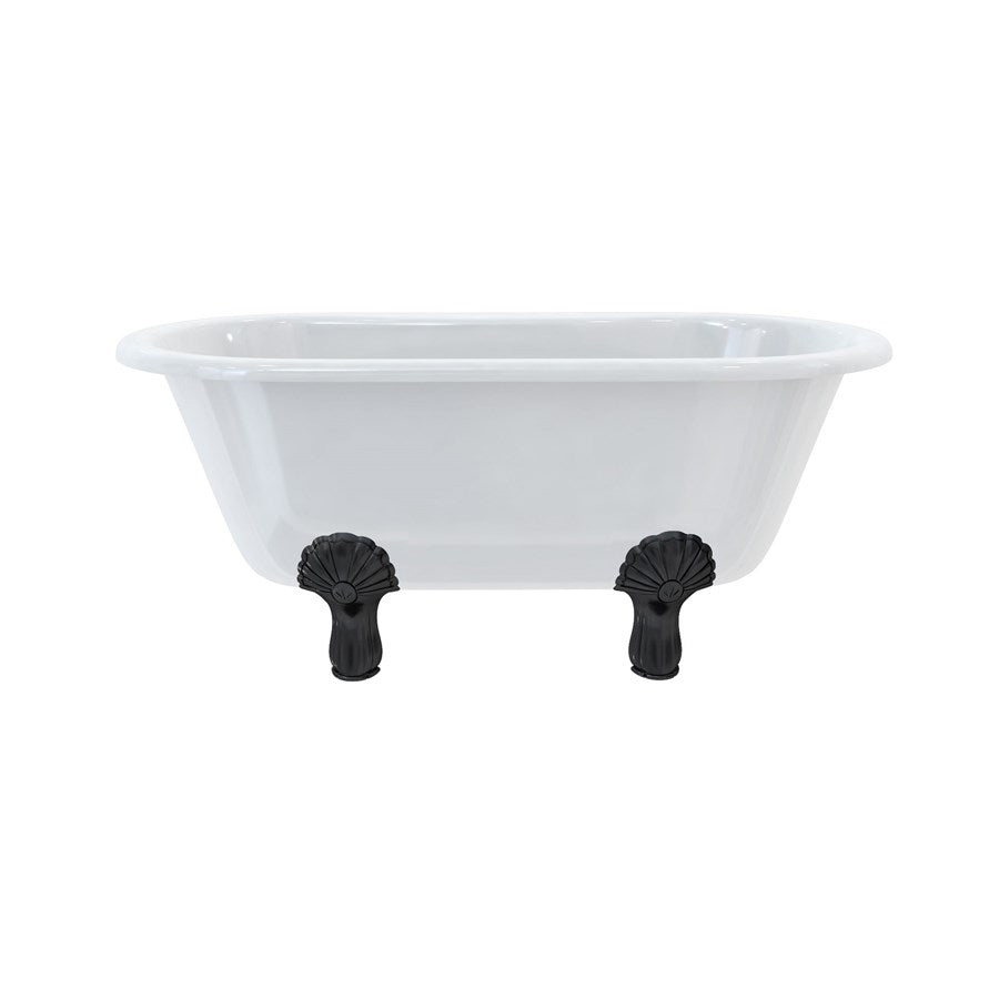Burlington Windsor 150cm Double Ended bath with Luxury Feet