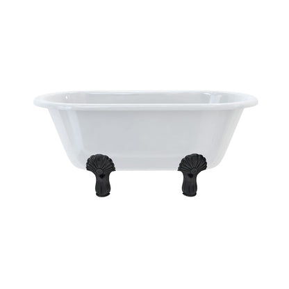 Burlington Windsor 150cm Double Ended bath with Luxury Feet