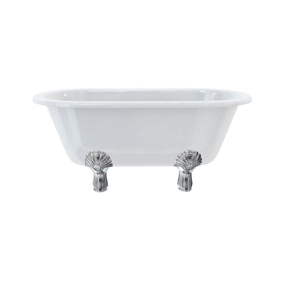 Burlington Windsor 150cm Double Ended bath with Luxury Feet