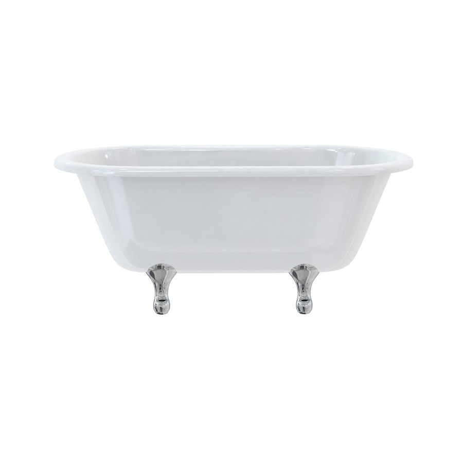 Burlington Windsor 150cm Double Ended Bath with Standard Feet