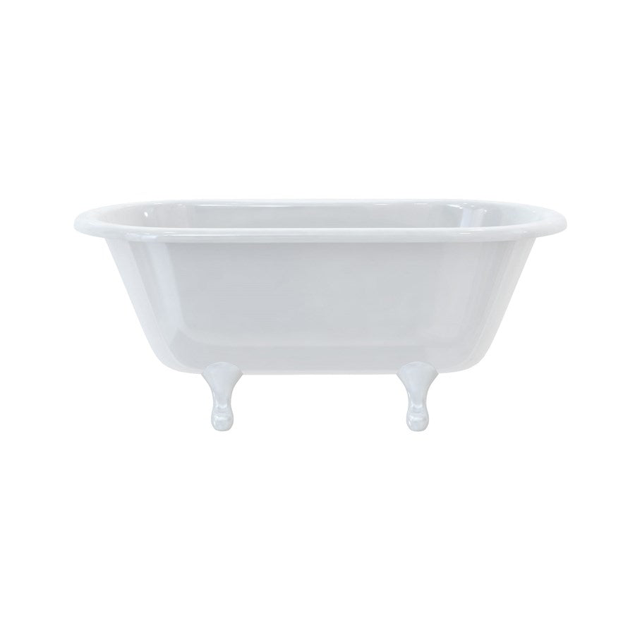 Burlington Windsor 150cm Double Ended Bath with Standard Feet