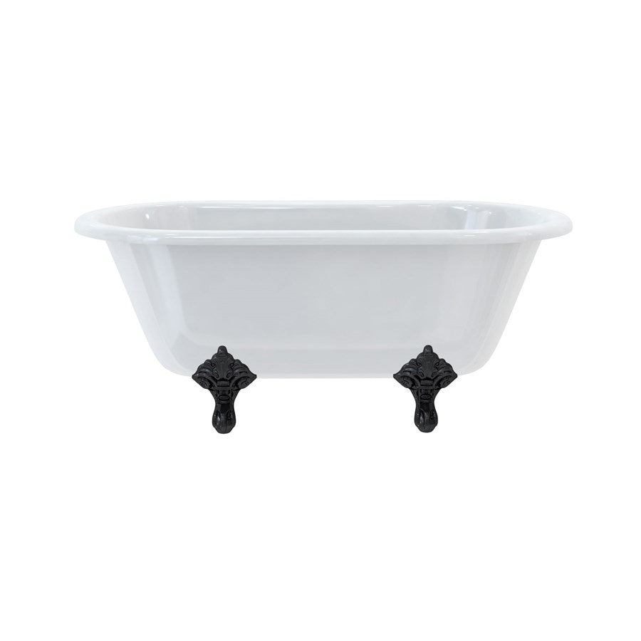 Burlington Windsor 150cm Double Ended Bath with Standard Feet