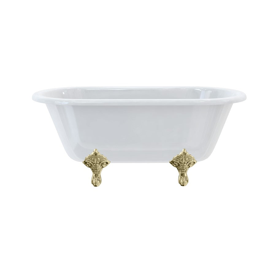 Burlington Windsor 150cm Double Ended Bath with Standard Feet