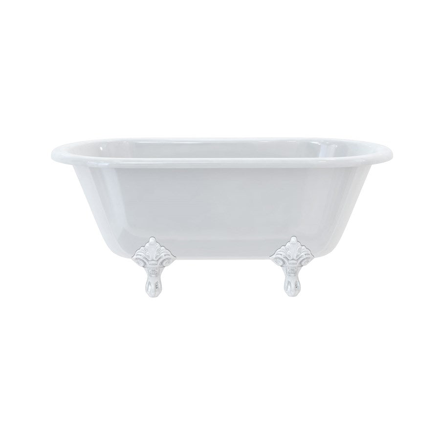 Burlington Windsor 150cm Double Ended Bath with Standard Feet