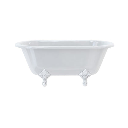 Burlington Windsor 150cm Double Ended Bath with Standard Feet