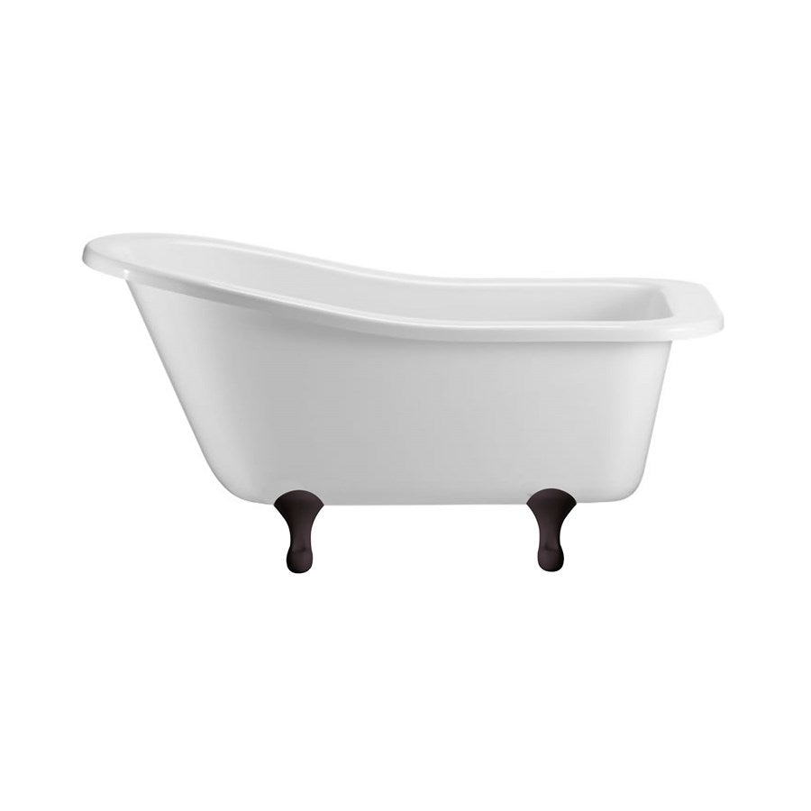 Burlington Buckingham Slipper Bath with Standard Feet
