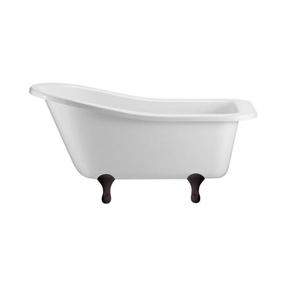 Burlington Buckingham Slipper Bath with Standard Feet