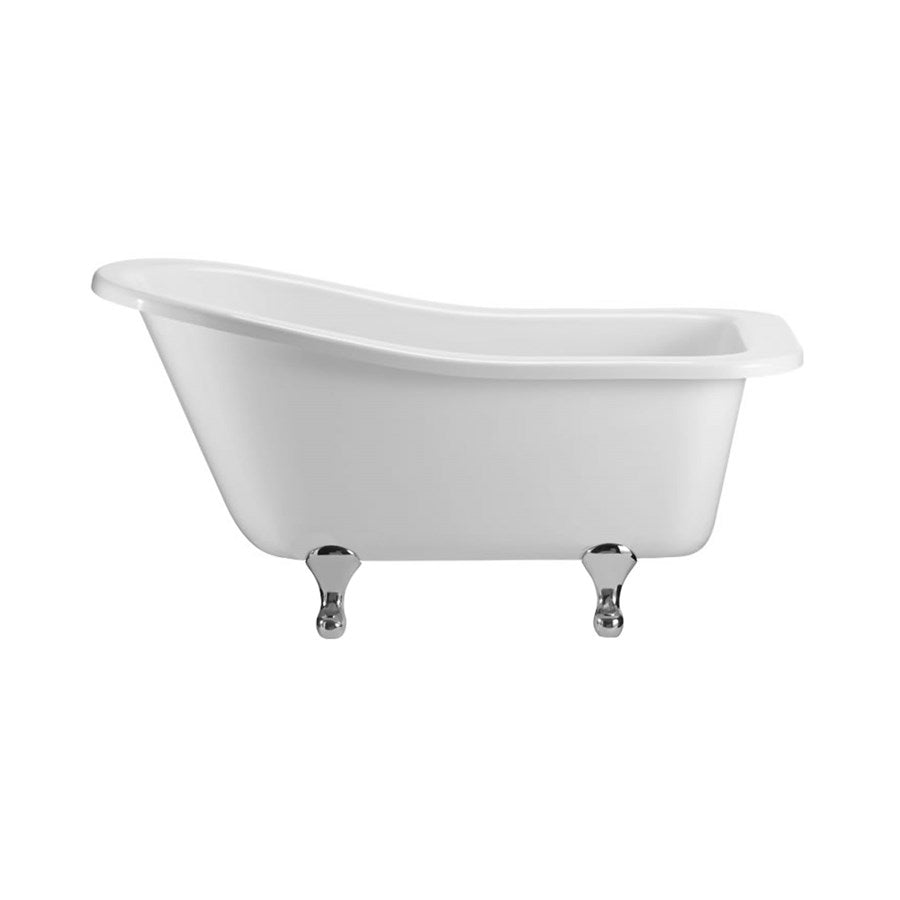 Burlington Buckingham Slipper Bath with Standard Feet