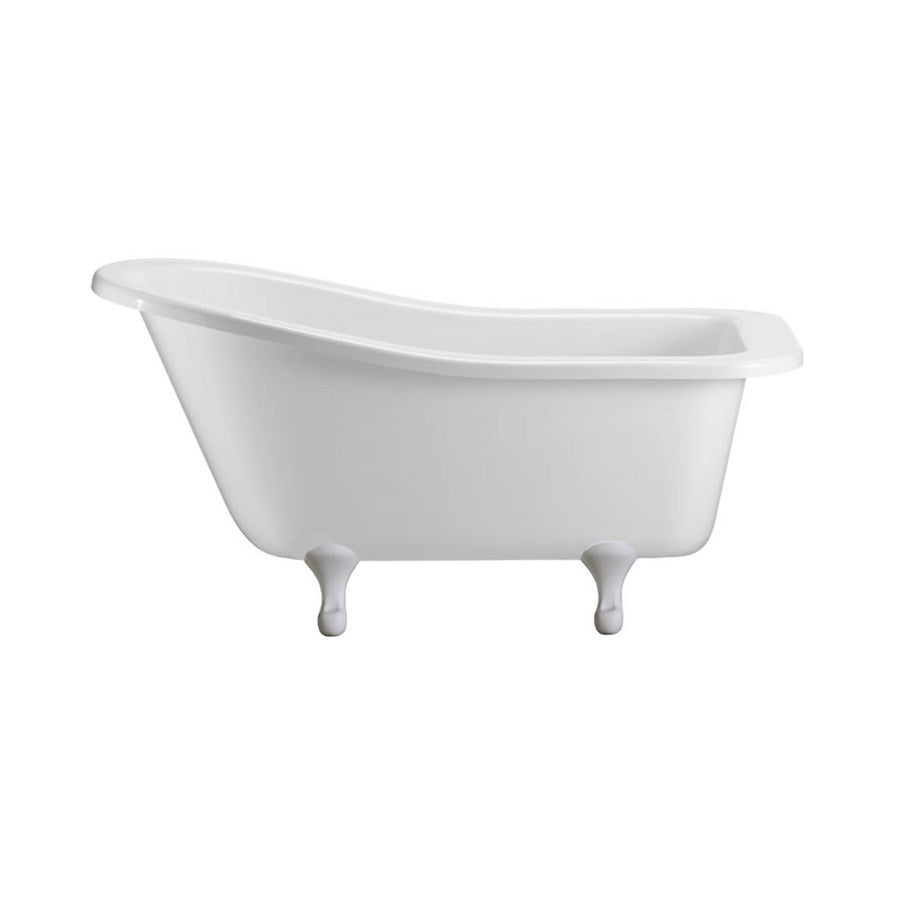 Burlington Buckingham Slipper Bath with Standard Feet