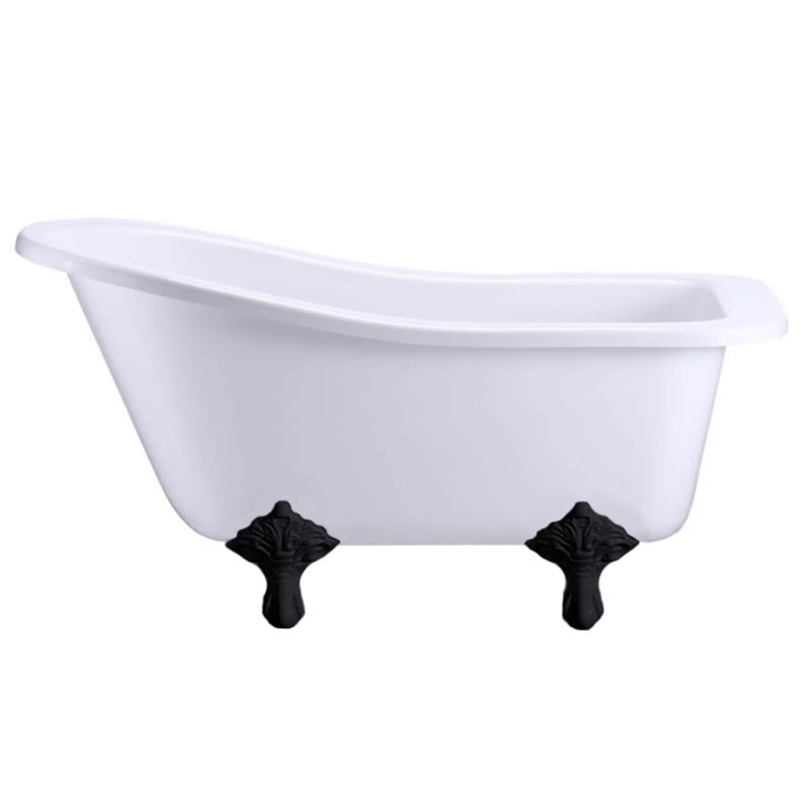 Burlington Buckingham Slipper Bath with Standard Feet
