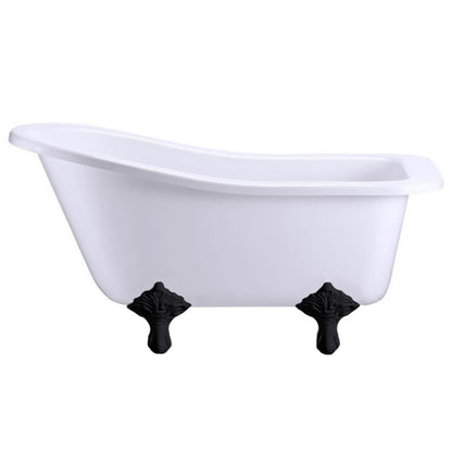 Burlington Buckingham Slipper Bath with Standard Feet