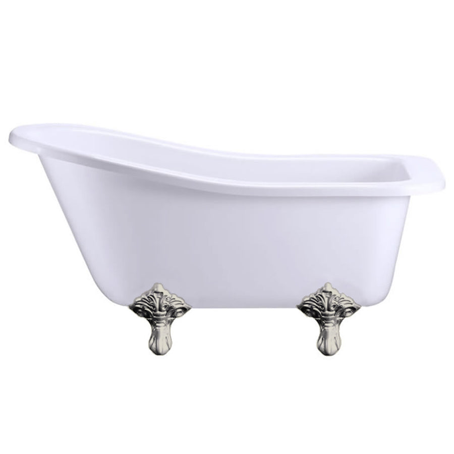 Burlington Buckingham Slipper Bath with Standard Feet