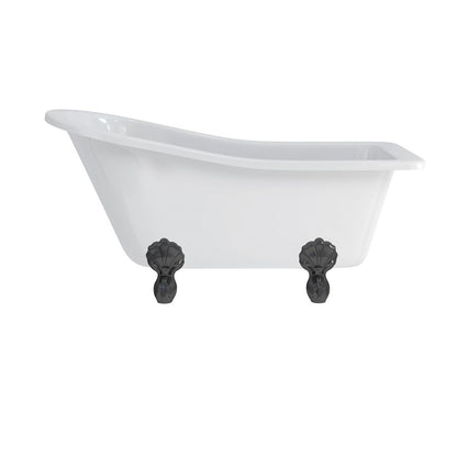Burlington Buckingham Slipper Bath with Luxury Feet