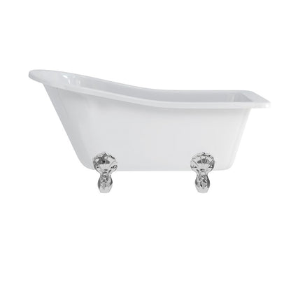 Burlington Buckingham Slipper Bath with Luxury Feet