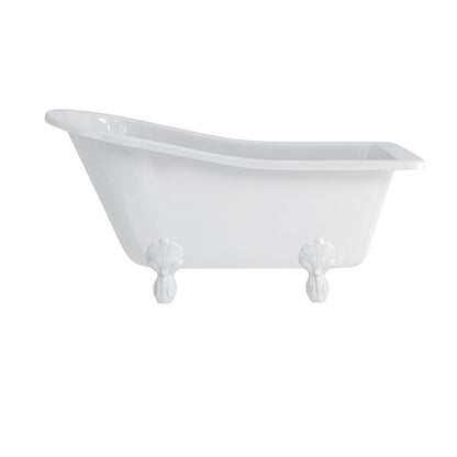 Burlington Buckingham Slipper Bath with Luxury Feet