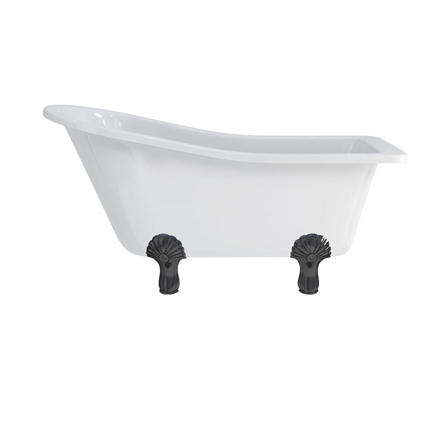 Burlington Buckingham Slipper Bath with Luxury Feet