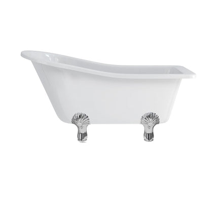Burlington Buckingham Slipper Bath with Luxury Feet