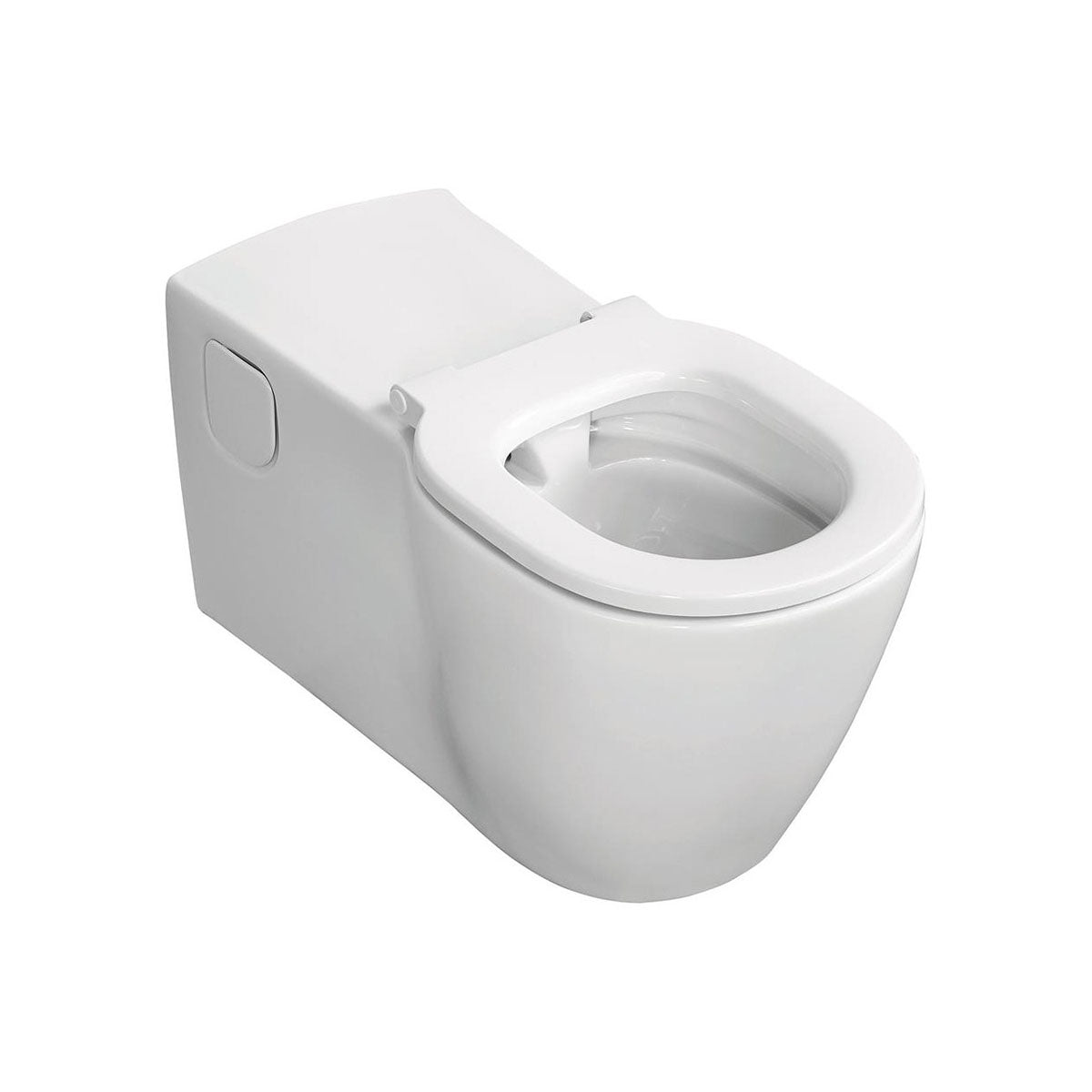 Ideal E819701 Standard Concept Freedom White Elongated Wall Hung Rimless WC Pan 760mm