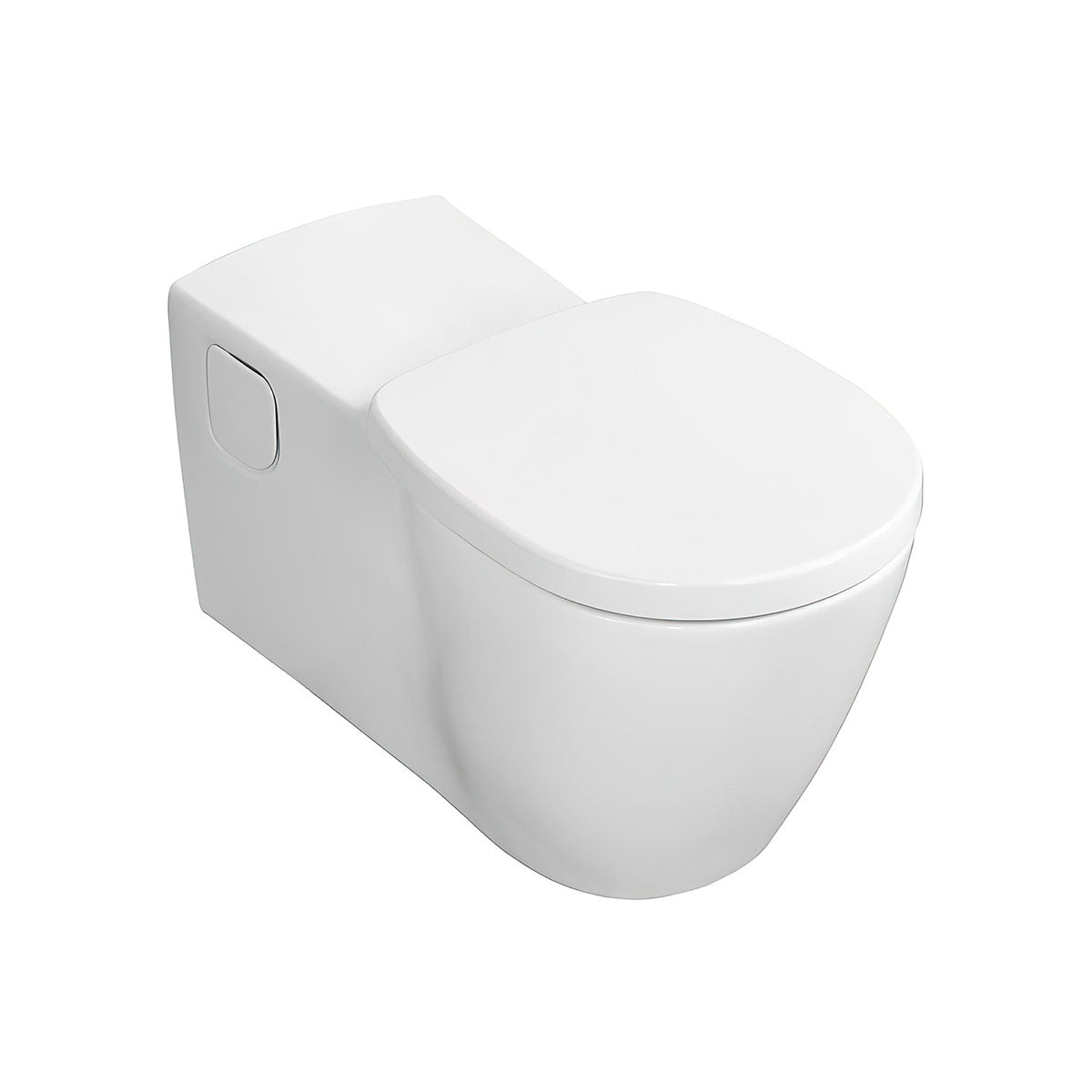 Ideal E819701 Standard Concept Freedom White Elongated Wall Hung Rimless WC Pan 760mm