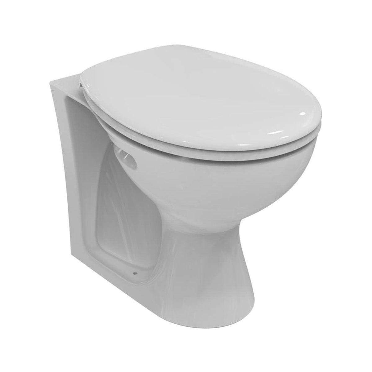 Armitage Shanks Sandringham E897401 21 Back-To-Wall WC Pan 530mm