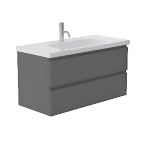 Catalano Alvea 100 2 Drawer Unit, 970w x 425d x 500h mm