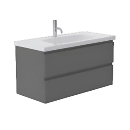 Catalano Alvea 100 2 Drawer Unit, 970w x 425d x 500h mm