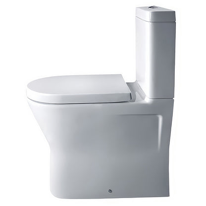 Essential EC7026 IVY Comfort Height White Close Coupled Back To Wall WC Pack