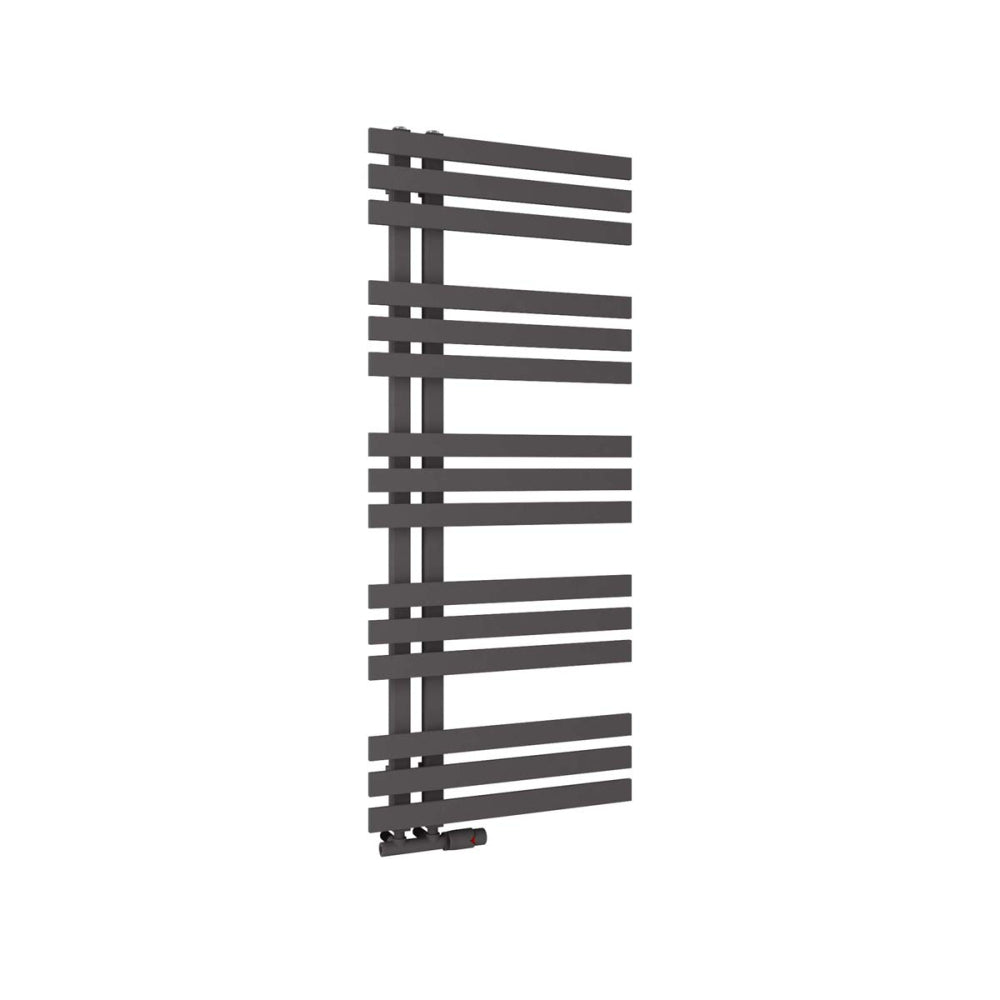 Luxe81 Elizabeth Carbon Anthracite Towel Radiator