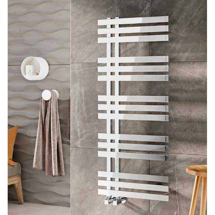 Luxe81 Elizabeth Chrome Towel Radiator
