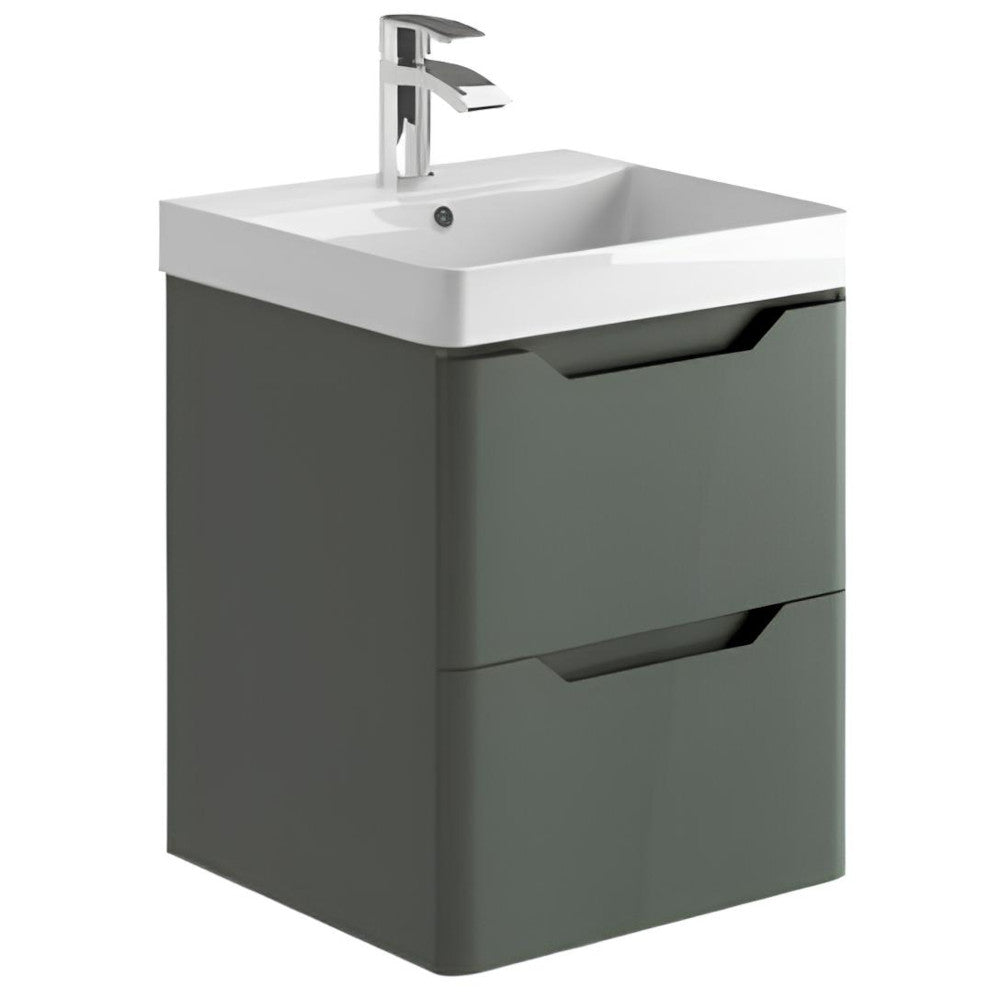 Luxe81 Ella Wall Hung Vanity Unit