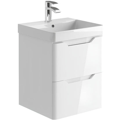 Luxe81 Ella Wall Hung Vanity Unit