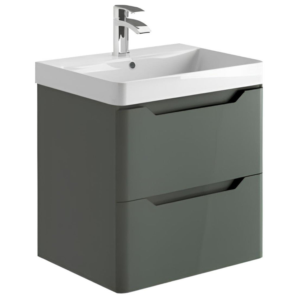 Luxe81 Ella Wall Hung Vanity Unit