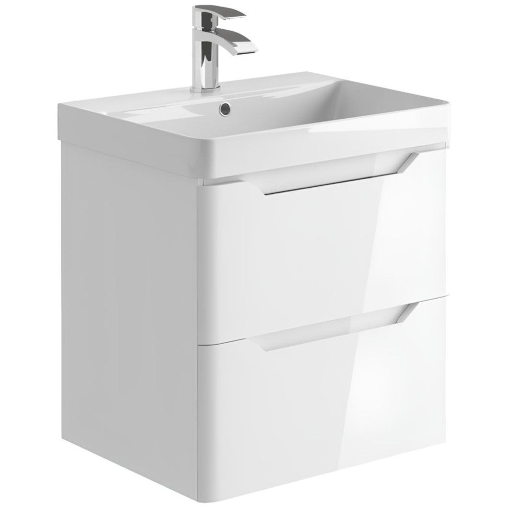 Luxe81 Ella Wall Hung Vanity Unit