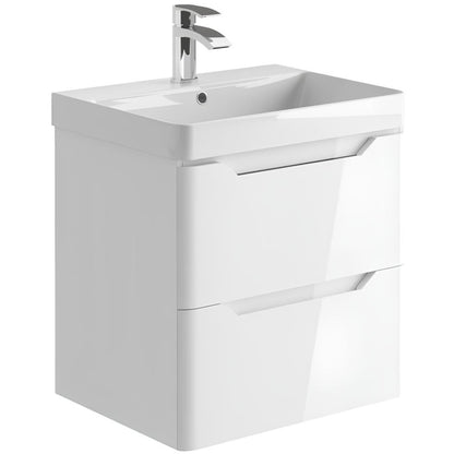 Luxe81 Ella Wall Hung Vanity Unit