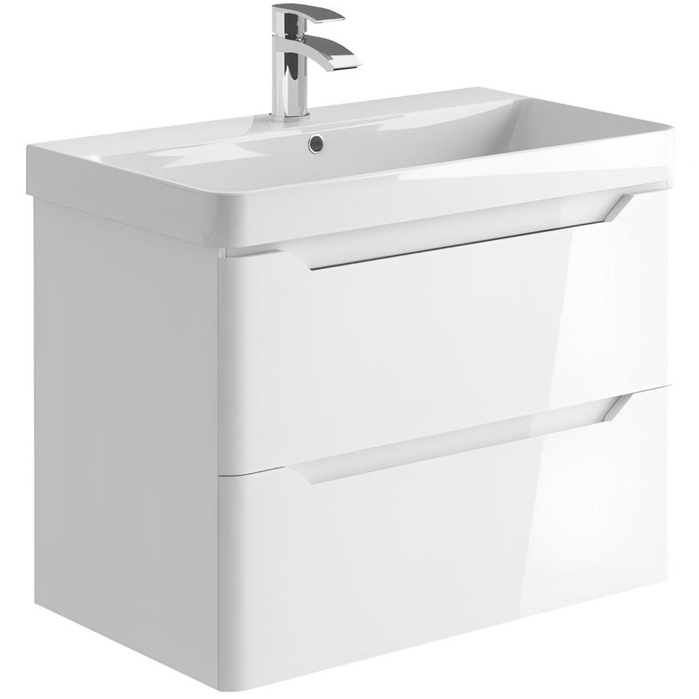 Luxe81 Ella Wall Hung Vanity Unit