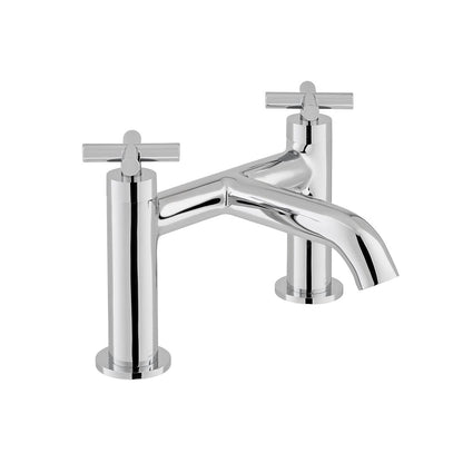 Vado Elements Deck Mounted Bath Filler in Chrome