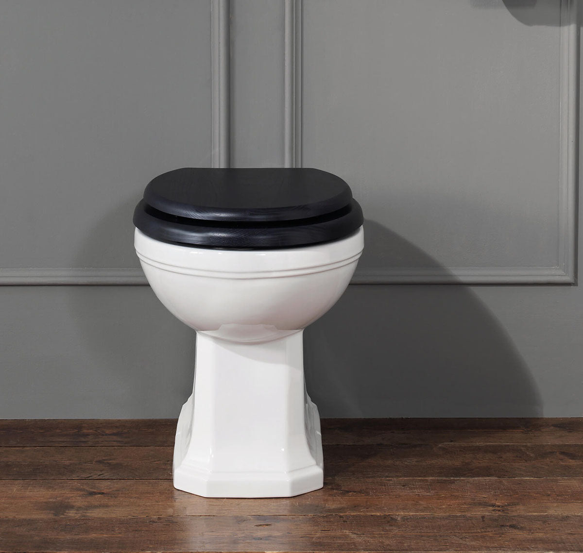 Silverdale EMCLOBT6WHI Empire Back To Wall WC Pan