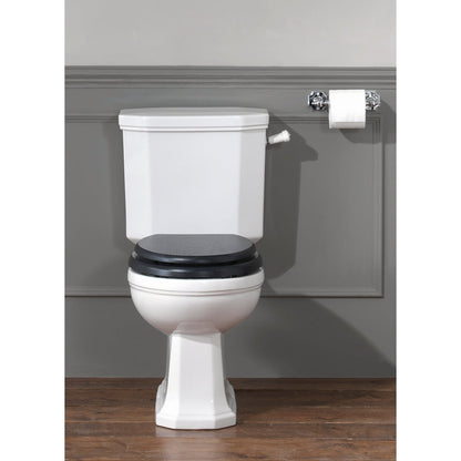 Silverdale Empire Close Coupled WC Pan And Cistern – 432 x 711 x 795mm