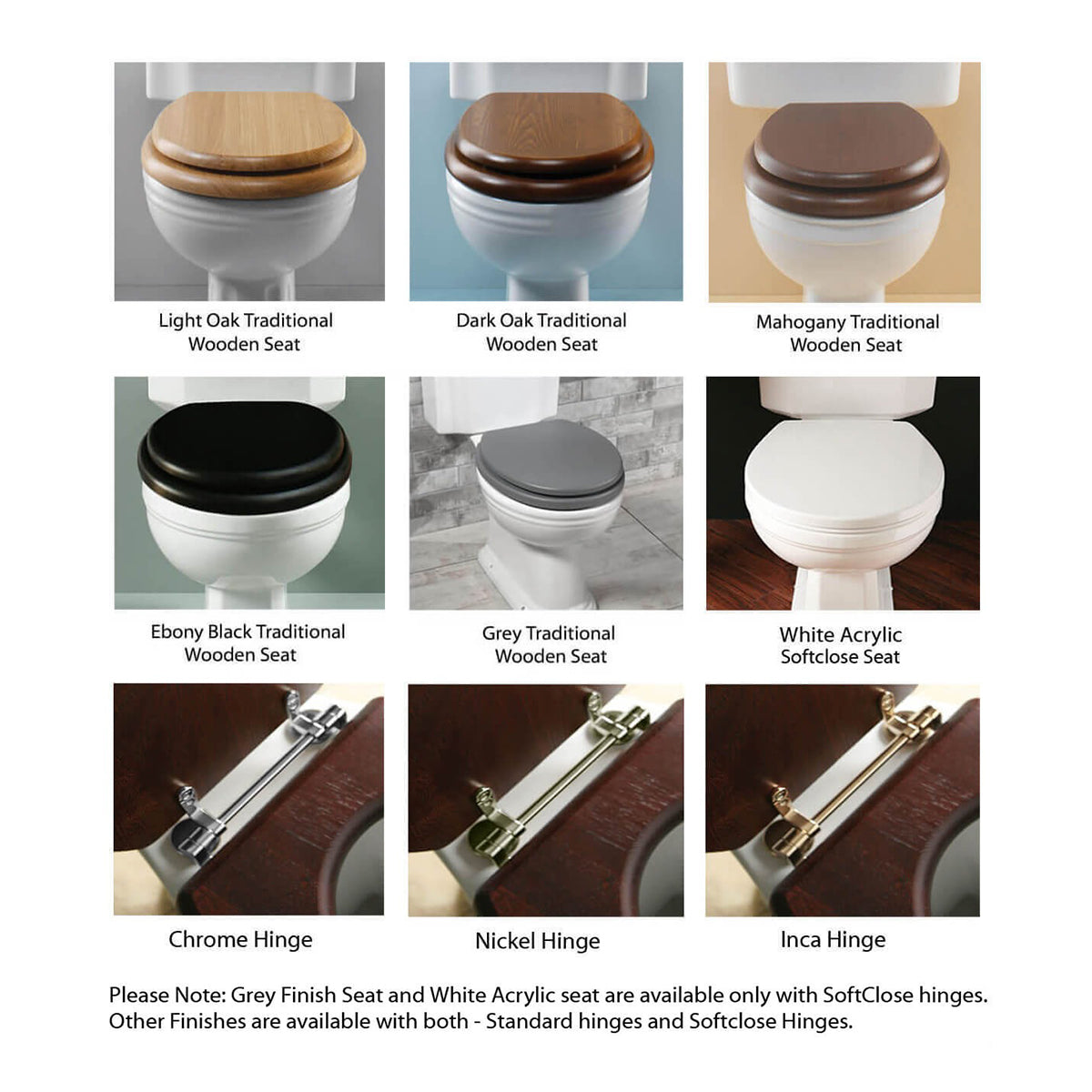 Silverdale Empire Close Coupled WC Pan And Cistern – 432 x 711 x 795mm