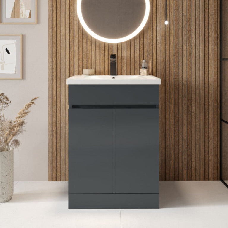 Luxe81 Empire 500 Square Vanity Unit