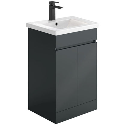 Luxe81 Empire 500 Square Vanity Unit