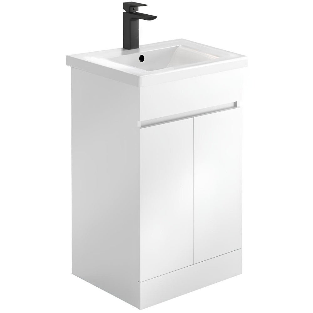 Luxe81 Empire 500 Square Vanity Unit